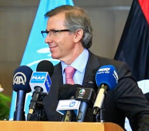 UNSMIL chief confident that tomorrow will be better (Photo: UNSMIL)