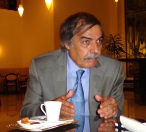 Embattled CDA president Ali Tarhouni  (Photo: LIbya Herald)