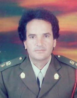The murdered intelligence chief Colonel Ataya Al-Arabi (Photo:social media)