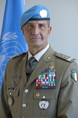 Lieutenant-General Paolo Serra, Kobler' s new security adviser (Photo: UN)