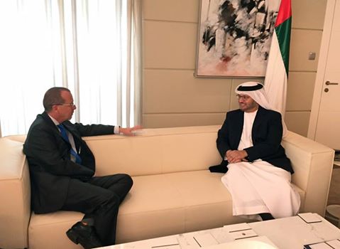 Minister of State for Foreign Affairs, Anwar bin Mohammed Gargash
