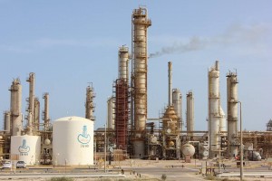 The LNG plant at Brega (Photo Sirte Oil)
