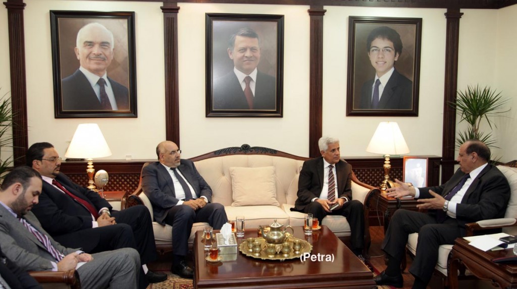 Libya Jordan interuior ministers