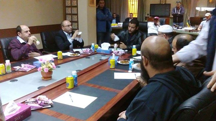 Negotiators hammer out deal to free Misratans (Photo: Misrata Municipal Council)
