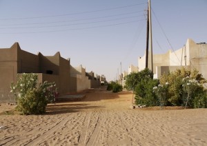 The desert town of Qatrun (Photo:T. Reisz)
