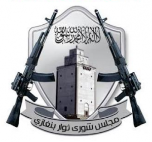 A war of words has broken out between Islamic State and Benghazi Revolutionaries Shura Council (BRSC) over moral leadership in their was in Libya (Logo: social media).