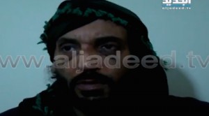 Hannibal Qaddafi today (Aljadeed TV)