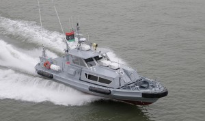 A Libya patrol vessel (File photo)