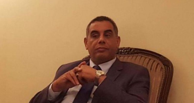 Ali Gatrani who today pulled out as a deputy prime minister (Photo: social media)
