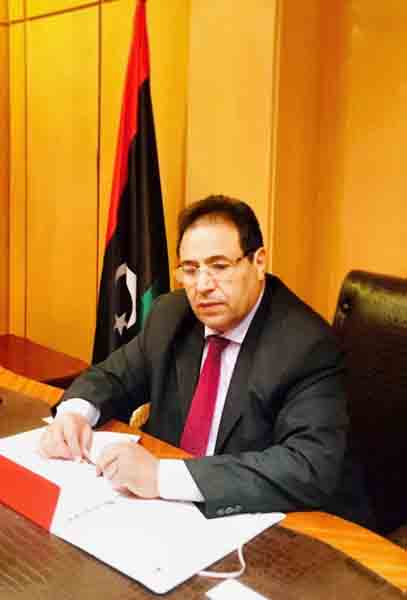 Omar Al-Aswad (Photo: Libya Herald)