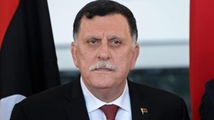  Faiez Serraj is on a two-day state visit to Holland (File photo).