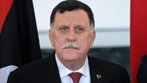 Prime Minister-designate Faiez Serraj (File photo)