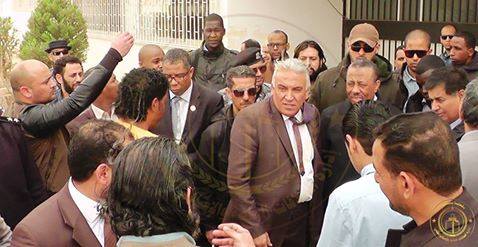 PM Abdullah Al-Thinni in Benghazi (Photo: P{riem Minisrty)