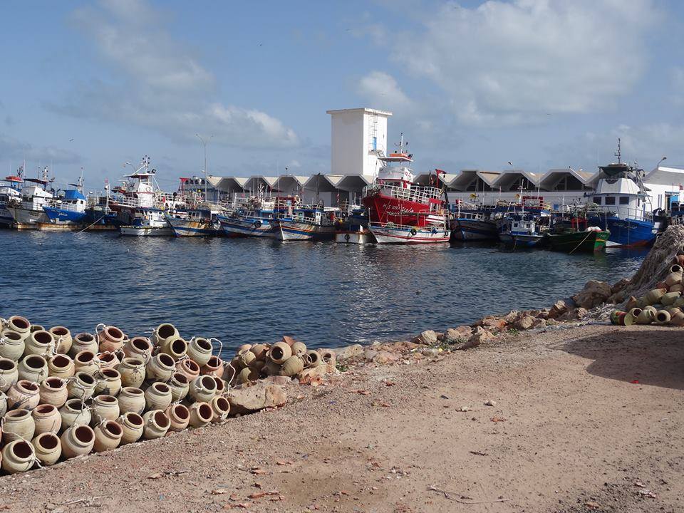 Zarzis port