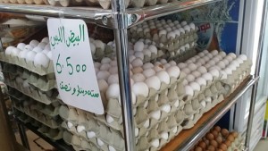 Libyan eggs (Photo: Libya Herald).