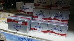 Lurpak butter (Photo: Libya Herald).