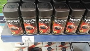 Nescafe Classic instant coffee (Libya Herald).