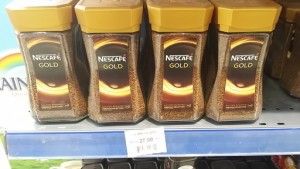 Nescafe Gold instant coffee (Libya Herald).