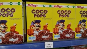 Coco Pops cereal (Libya Herald).