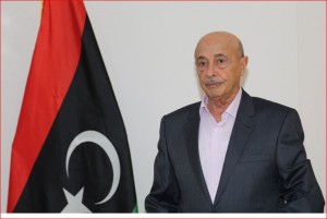 HoR president Ageela Salah refutes claims that he is spoiling a vote on the GNA and says he does not fear threatened EU sanctions (Photo: LANA).