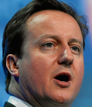 British Prime Minister David Cameron (File photo)