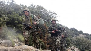Algerian army soldiers (Photo: Algerian army)