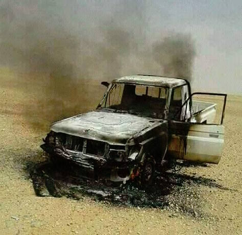 Daesh vehicle