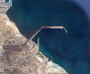 LISCO port Misrata (Google Maps)
