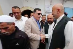 Serraj out and about in the Old Town (Photo: social media)