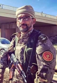 Abdul Hamid Bouker, 115 Brigade commander buried today (Photo: social media)