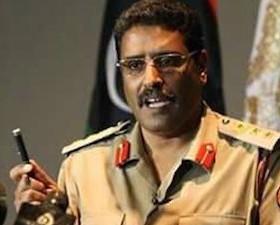 Colonel Ahmed Mismari said IS reforming in Sabratah (File photo) 