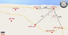 The Pro GNA forces are pushing back IS forces in Sirte to 5 km from town centre(Source: BM Operation Room ).