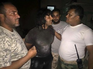 An Egyptian said to be an IS judge captured by Misratans (Photo: social media)