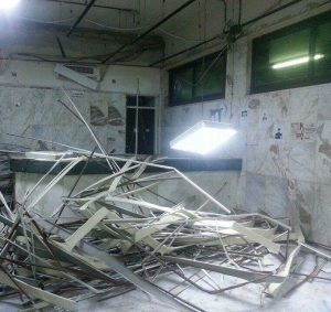 Attack at Jalaa Hospital (Photo: Jalaa Hospital)