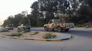 LNA forces arrive in Soloug (Photo: Saiqa Special Forces)