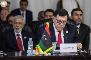 Serraj has announced that he will not be going to the Davos meeting in order to concentrate on solving the country's crippling blackouts (Photo: archives).