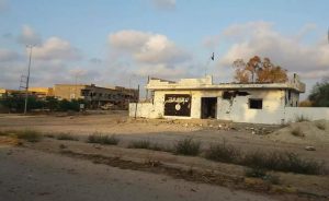 Gwarsha checkpoint taken from IS by Saiqa brigade