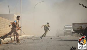 BM forces advance into Sirte's District 2 (Photo: BM)