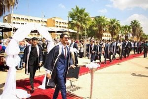 Benghazi graduation