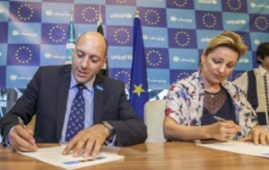 H.E-Ambassador-Apostolova-and-Dr.-Khalil-signing-the-Partnership-Declaration-on-resilience-and-social-inclusion-of-Libyan-youth