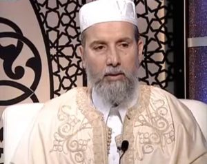 Sami Al-Saddi unveiled Ghariani's plan on the sheikh's TV channel (Screen grab)