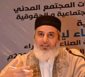 The murdered sheikh Omrani (file photo)