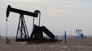 Nodding donkeys in the Waha fields (Photo: Waha Oil)