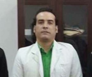 Murdered Suluq passport chief Abdel Halim Sherif (Photo: social media)