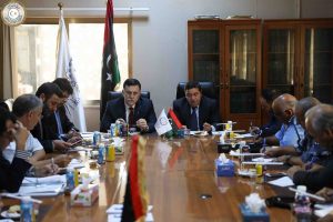 Serraj chairs crime crackdown meeting (Photo: PC)