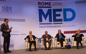 NOC chairman Mustafa Sanalla at the Rome MED 2016 conference (Photo: Sami Zaptia).