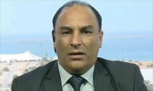 Sirte's mayor Mukhtar Al-Madani (File photo)