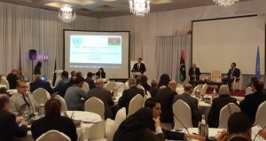 UN agencies at their Tunis meeting with Libyan officials (Photo: UNSMIL)