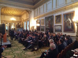 Delegates at todays London conference (Photo: UK Foreign Office)