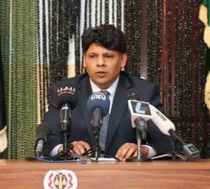 The head of the Investigations Department of the Attorney General's Office Al-sour revealed great details about Libya's fuel smuggling operations (Photo: Archives Min of Justice).